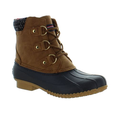 tommy hilfiger boots for women.